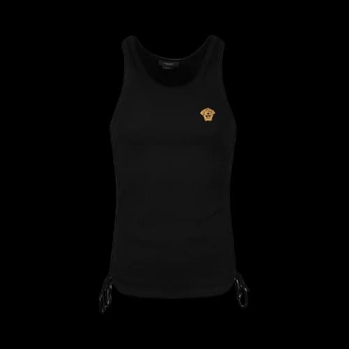 Versace Medusa Tank Top 'Black'