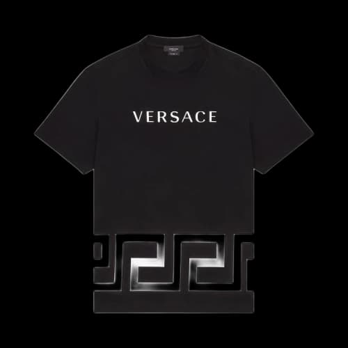 Versace Greca T-Shirt 'Black'