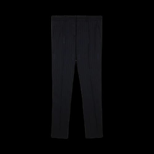 Versace Wool Blend Trousers 'Blue'