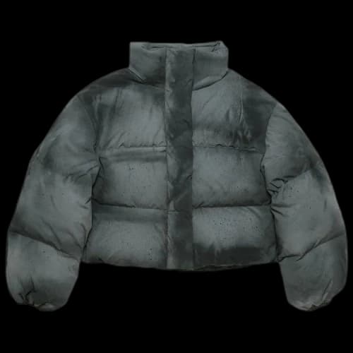 Acne Studios Bomber Jacket 'Anthracite/Black'