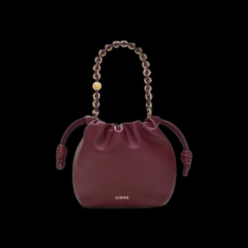 Loewe Flamenco Purse 'Dark Burgundy'