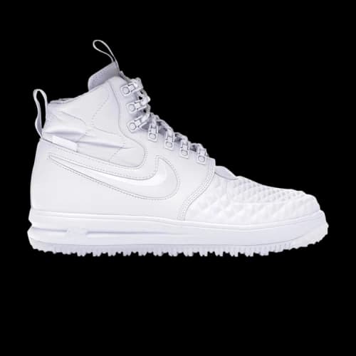 Nike Lunar Force 1 Duckboot 'Triple White' (Women's)