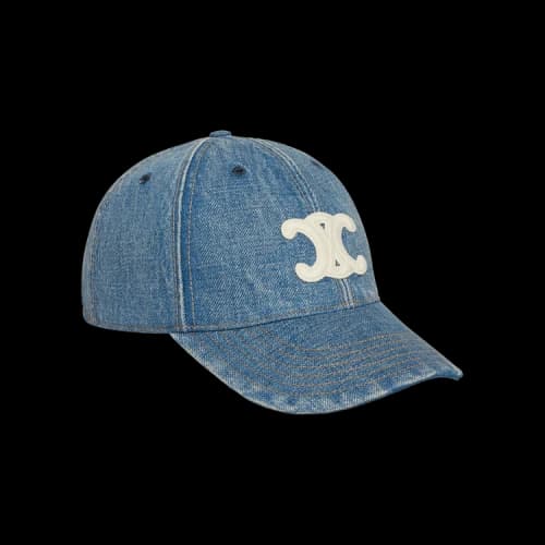 CELINE Triomphe Baseball Cap 'Union Wash'
