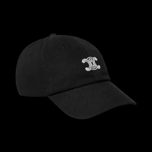 CELINE Cap Triomphe 'Black'