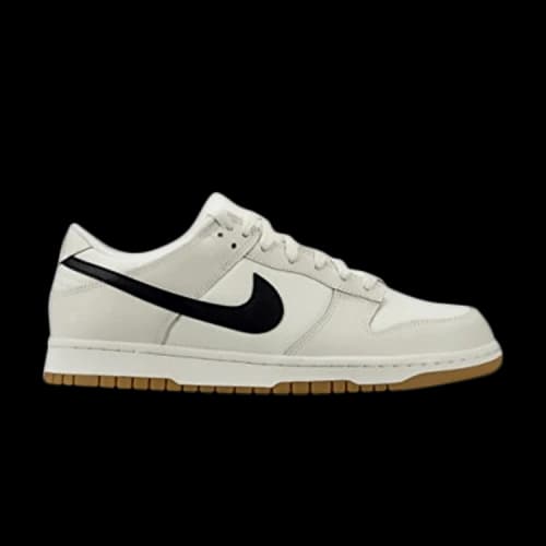Nike Dunk Low Canvas 'White'