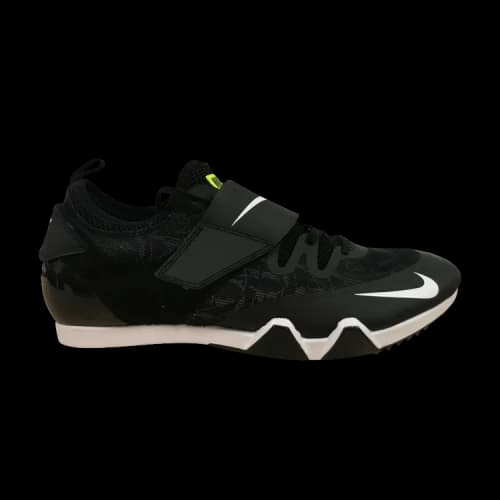 Nike Zoom Pole Vault Elite Track Spikes 'Black'