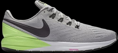 Nike Air Zoom Structure 22 Atmosphere Grey Lime