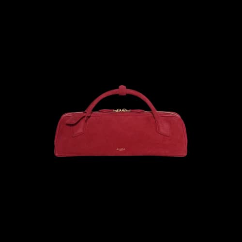 Alaïa Teckel Clutch 'Framboise'