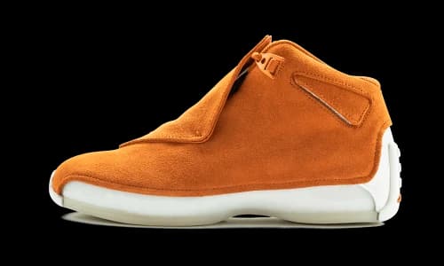 Jordan 18 Retro Campfire Orange
