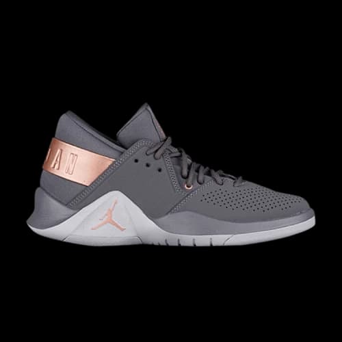 Air Jordan Flight Fresh GG 'Grey Metallic Red Bronze'