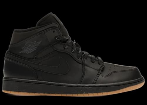Jordan 1 Retro Mid Winterized Black Anthracite