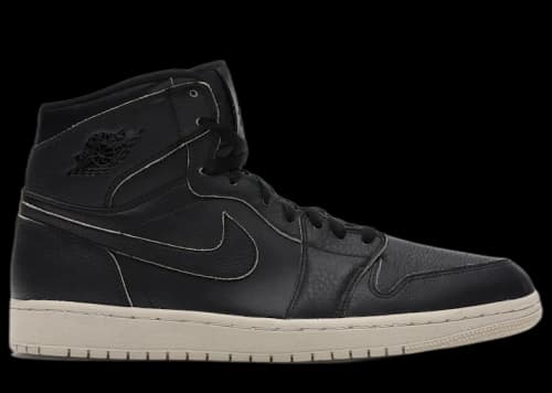 Jordan 1 Retro High Black Desert Sand