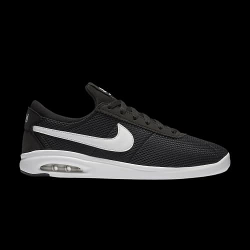 Nike Air Max Bruin Vapor TXT SB 'Black White'