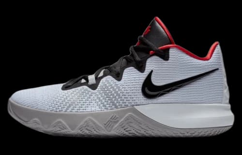 Nike Kyrie Flytrap 'White Black Red'