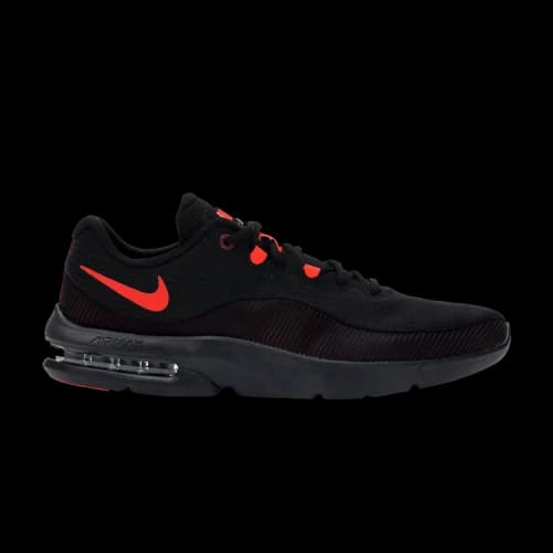 Nike Air Max Advantage 2 Black Total Crimson Team Red