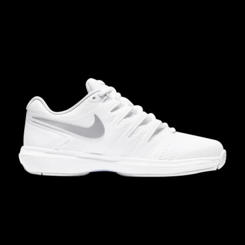 NikeCourt Air Zoom Prestige 'White Metallic Silver' (Women's)