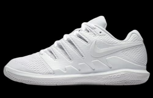 Nike Air Zoom Vapor X HC 'Triple White' (Women's)