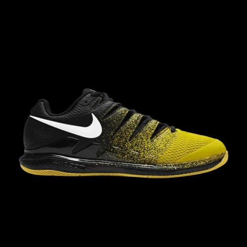 Nike Air Zoom Vapor X 'Black Speed Yellow Spray'