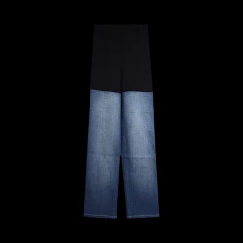 Alaïa Legging Denim 'Bleu'