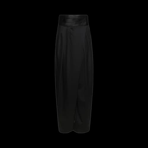 Alaïa Tux Round Pant 'Noir'