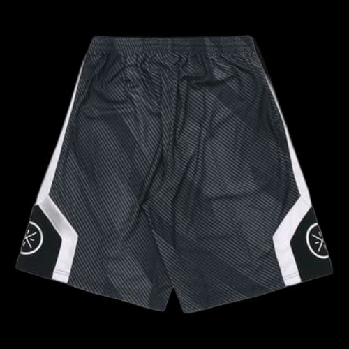 Li-Ning Way Of Wade Logo Basketball Shorts 'Black Grey'