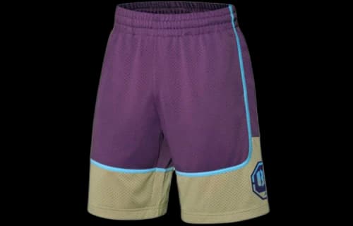 Li-Ning XLARGE x BadFive Logo Basketball Shorts 'Purple'