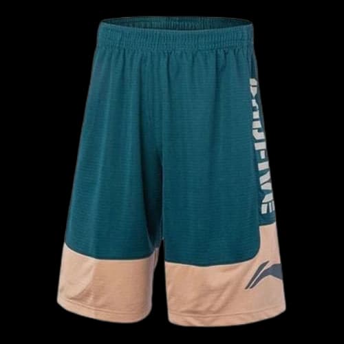 Li-Ning BadFive Basketball Shorts 'Teal Pink'