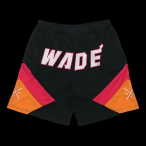 Li-Ning Way Of Wade Miami Heat Basketball Shorts 'Black Pink'