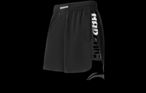 Li-Ning BadFive Logo Basketball Shorts 'Black White'