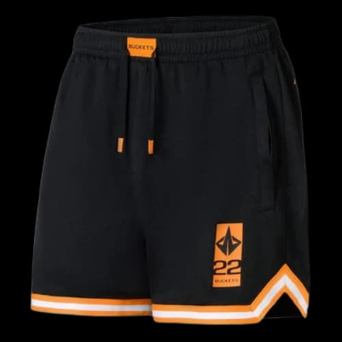 Li-Ning Jimmy Butler Basketball Shorts 'Black Orange'
