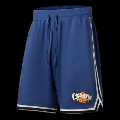 Li-Ning Logo Basketball Shorts 'Blue'