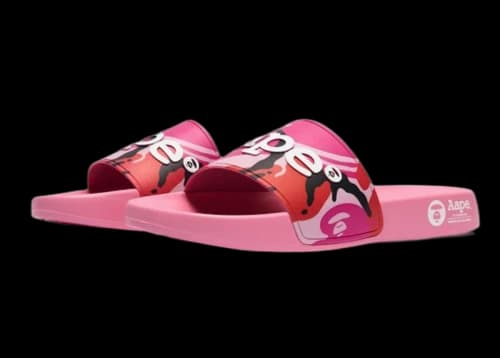 BAPE AAPE Slider Pink
