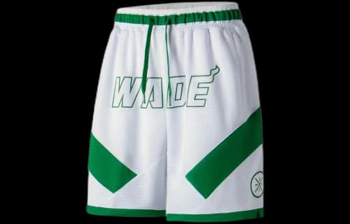 Li-Ning Way Of Wade Loose Fit Basketball Shorts 'White Green'