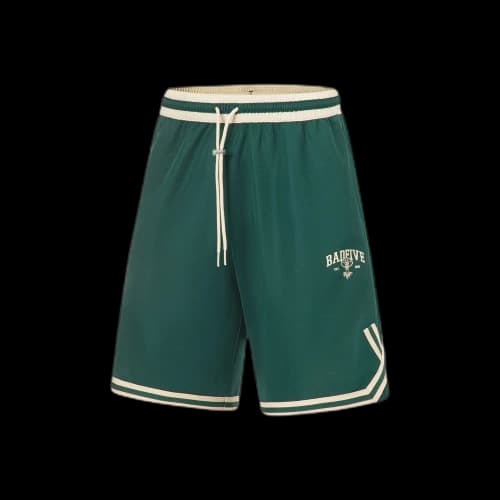 Li-Ning BadFive Basketball Competition Shorts 'Green Beige'