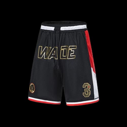 Li-Ning Way of Wade Hall of Fame 2023 Basketball Shorts 'Black'