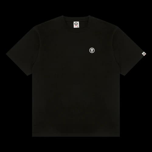 AAPE AAPENOW Moonface Tee 'Black'