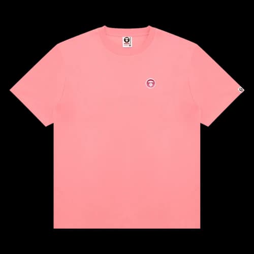 AAPE AAPENOW Moonface Tee 'Pink'