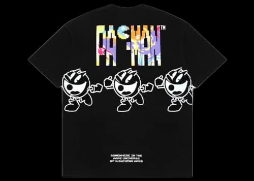 BAPE x Pac-Man #2 Tee Black