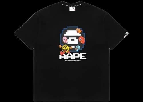 BAPE x Pac-Man #3 Tee Black