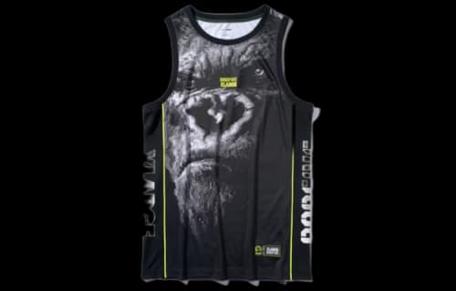 Li-Ning x XLARGE BadFive Basketball Jersey 'Black Multi'