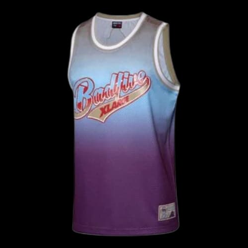 Li-Ning x XLARGE BadFive Basketball Jersey 'Multi-Color'