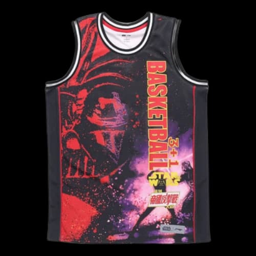 Li-Ning x Star Wars BadFive Basketball Jersey 'Multi-Color'
