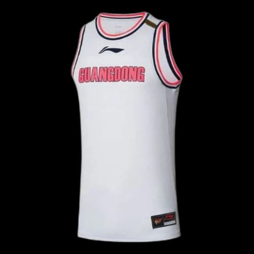 Li-Ning CBA Guangdong Southern Tigers Jersey 'White Red'