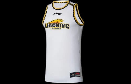 Li-Ning x CBA Allen Guo Liaoning Flying Leopards Road Jersey 'White Black'