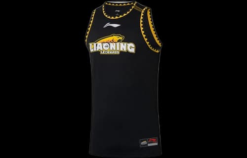 Li-Ning x CBA Allen Guo Liaoning Flying Leopards Road Jersey 'Black'