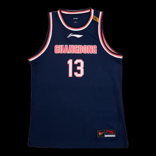 Li-Ning x CBA Guangdong Basketball Jersey 'Navy White'