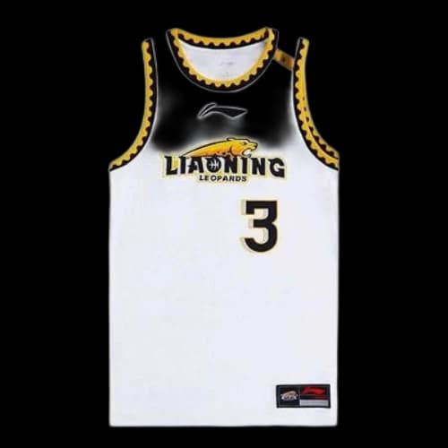 Li-Ning x CBA Allen Guo Liaoning Flying Leopards Basketball Jersey 'White'