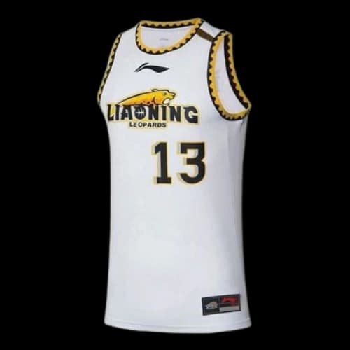 Li-Ning CBA Allen Guo Liaoning Flying Leopards Jersey 'White'