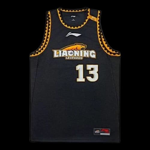 Li-Ning x CBA Allen Guo Liaoning Flying Leopards Road Jersey 'Black White'