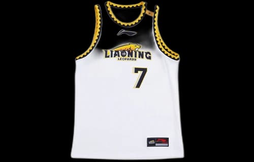 Li-Ning x CBA Liaoning Flying Leopards Jersey 'White Black'